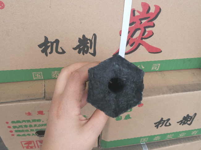 中溫六角(jiao)機制木炭